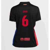 Camisa de time de futebol Barcelona Paez Gavi #6 Replicas 2º Equipamento Feminina 2024-25 Manga Curta